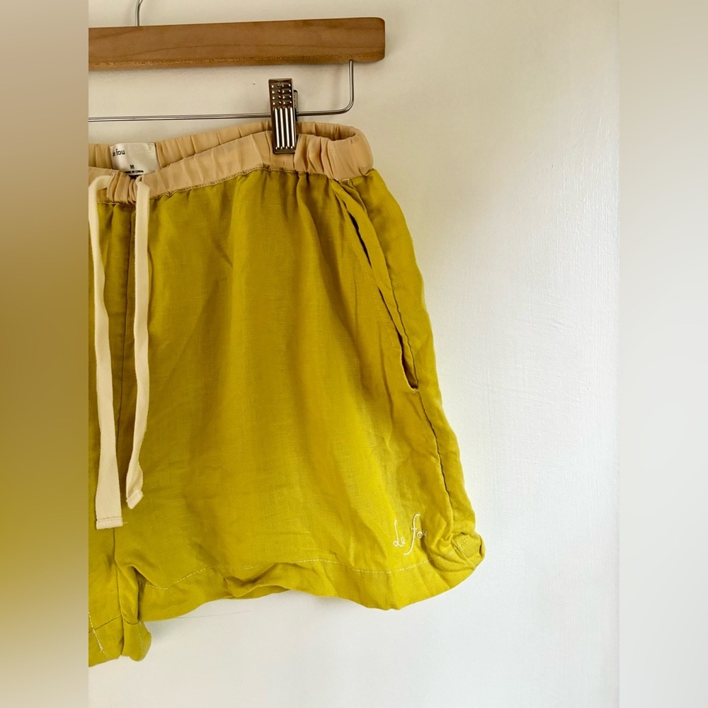 WILFRED Le Fou | Linen short | M - Picture 4 of 6